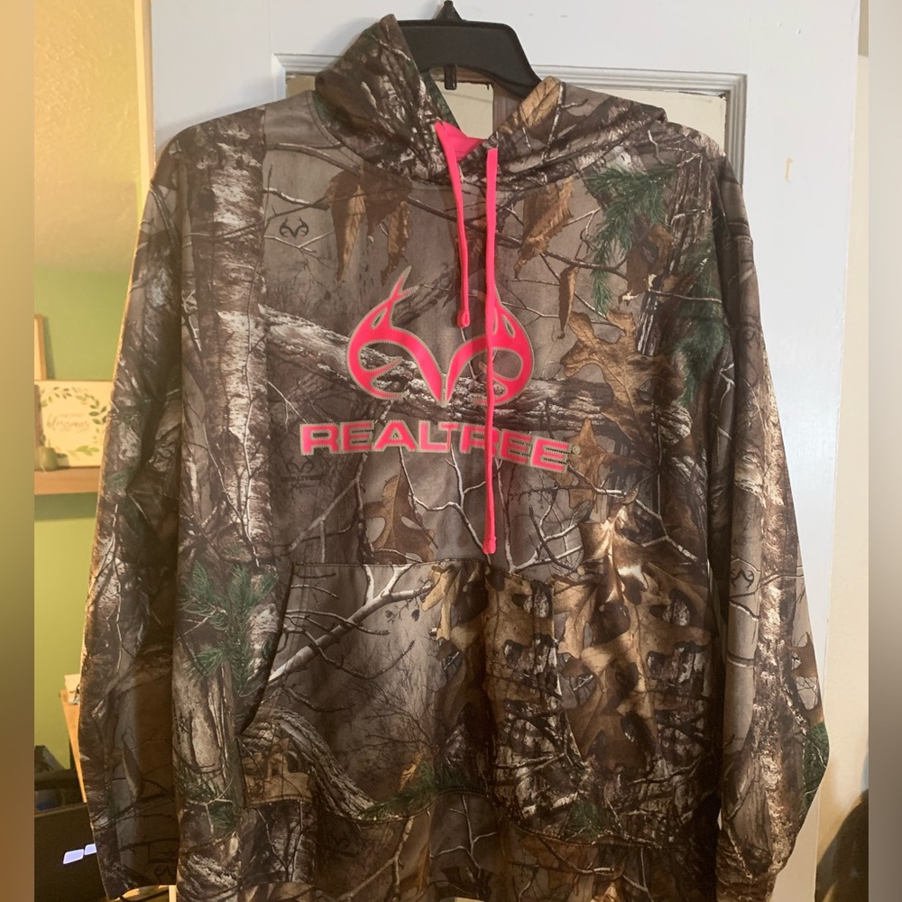Realtree Women’s Hunting Sweatshirt XXL